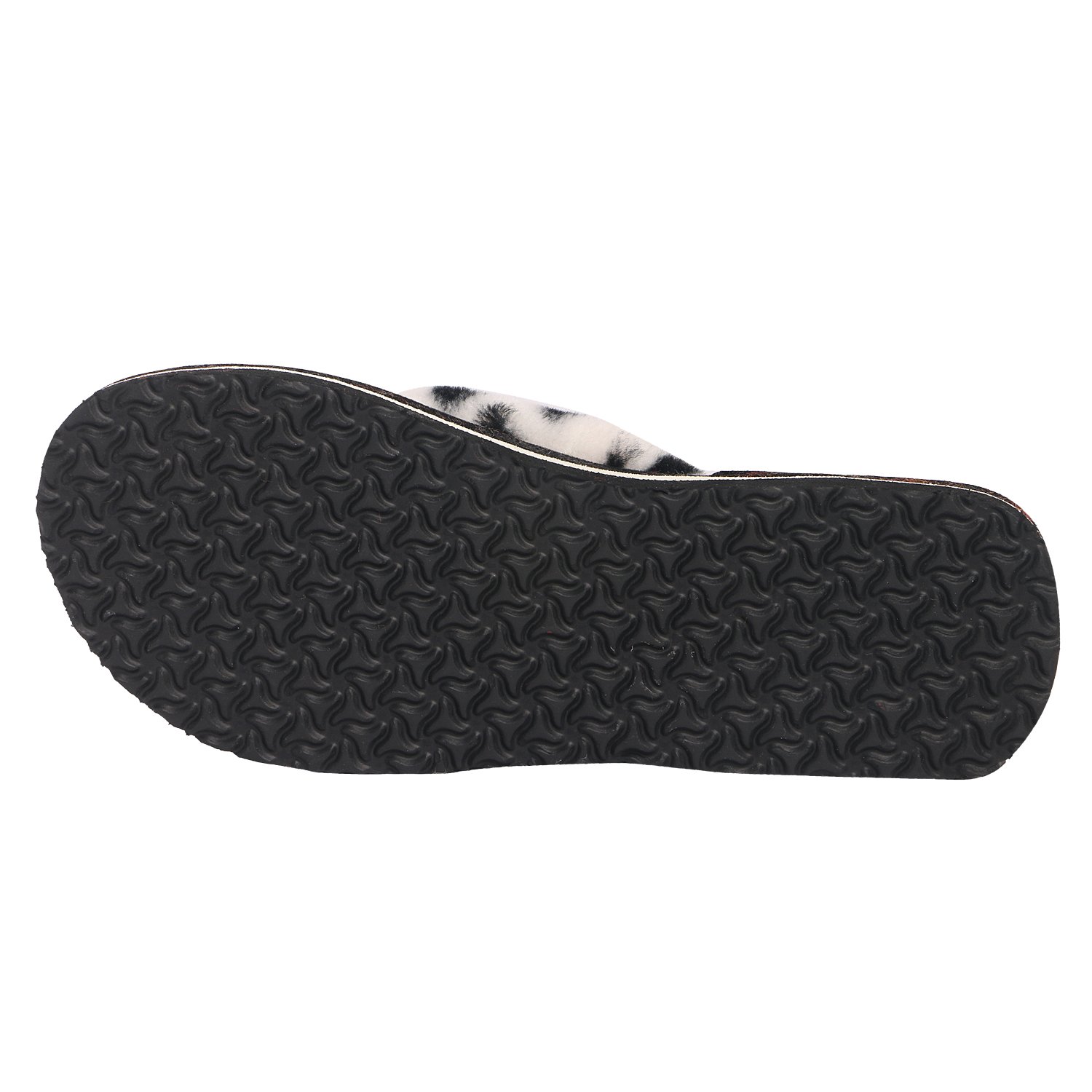 hd ladies fur cotton slipper with independent day, new year and winter special