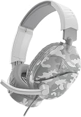 Turtle Beach Recon 70 Camo White Wired Multiplatform Gaming Headset view 2