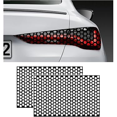 Rear Tail Light Eyebrow Trim Strips For Cadillac XT5 (2016-2024)