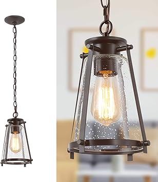 KSANA Bronze Pendant Lighting for 