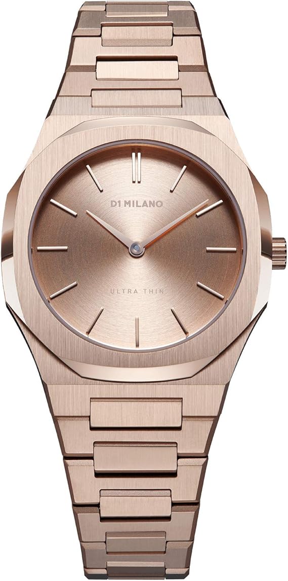 Amazon D1 Milano D1ミラノ 時計 メンズ レディース ユニセックス Ultra Thin ウルトラシン 34mm Matchy Matchy Mulberry マッチマッチ マルベリー 日本総輸入代理店 レディース腕時計 腕時計 通販