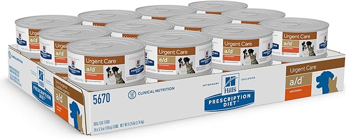 urgent care science diet