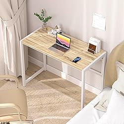 GreenForest Folding Desk for Small Spaces, 39.4 in