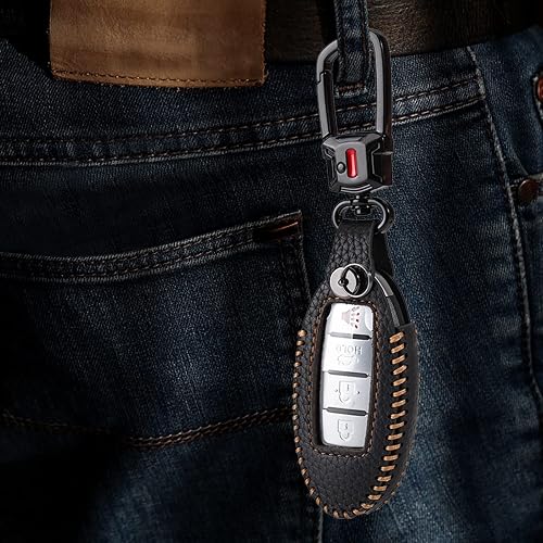 TPU Key Fob Cover For Nissan - Protective Case For Altima, Rogue, Sentra, Pathfinder Models