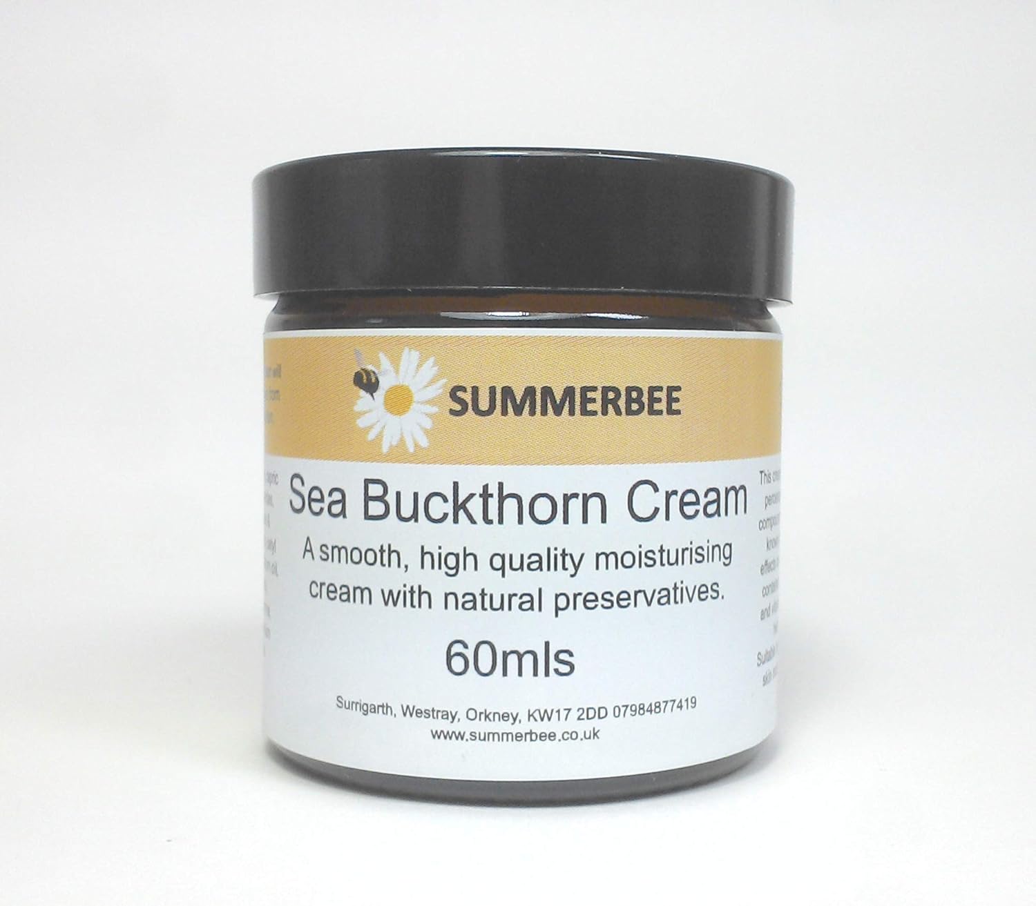 sea buckthorn cream