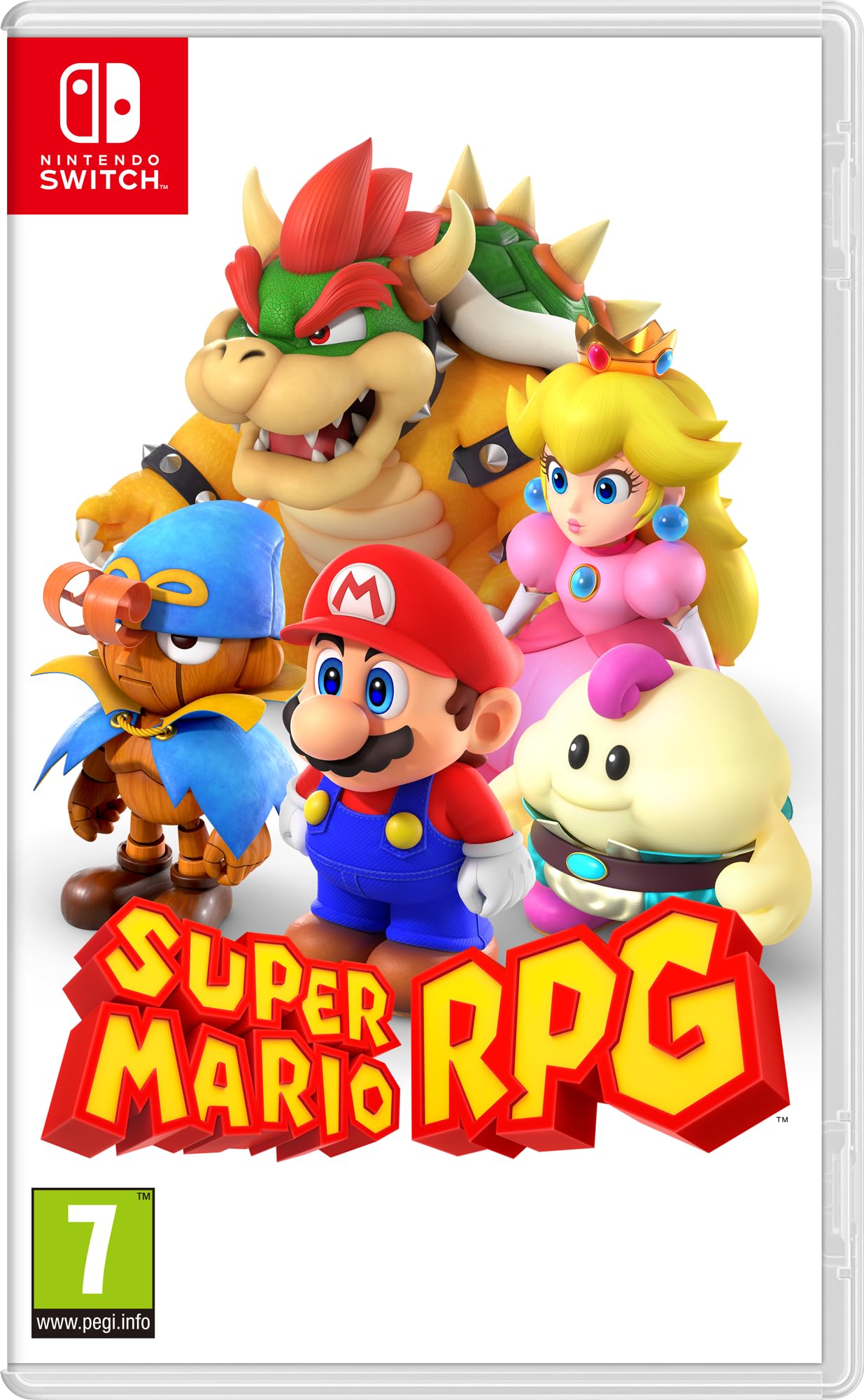 NINTENDO Super Mario RPG Standard Chinois Traditionnel, Allemand, Néerlandais, Anglais, Espagnol, Français, Italy,