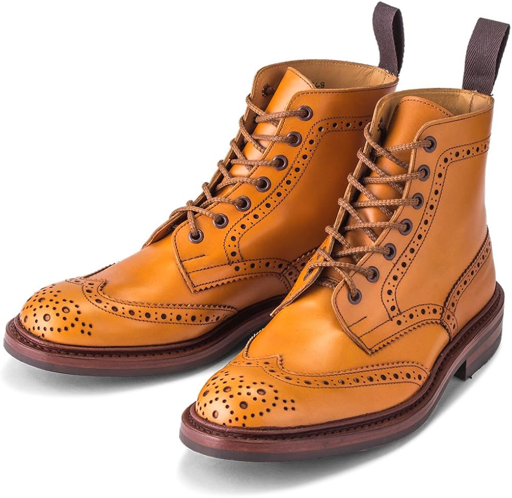 [トリッカーズ] TRICKERS M2508 MALTON モルトン エイコンアンティーク [並行輸入品]