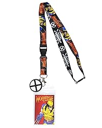 Marvel X-Men Wolverine Character Design Reversible