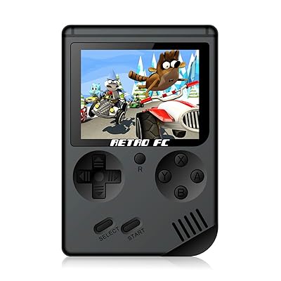 Mjkj Retro Game Console Review MJKJ Handheld Game Console
