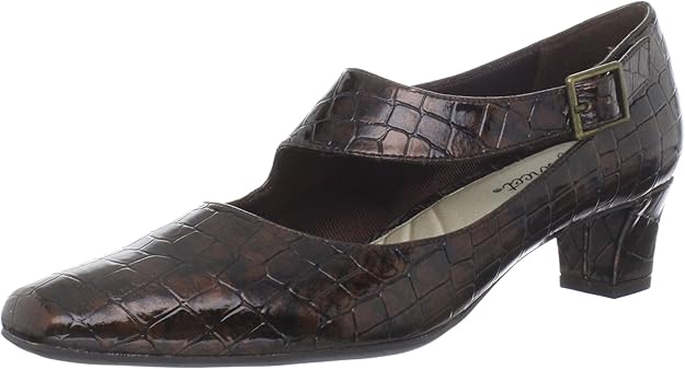 Amazon.com | Easy Street Women's Samantha Mary Jane Pump | Pumps