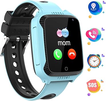 GPS localizador Reloj Inteligente para Niños Telefono, Tracker ...