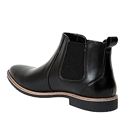 Deer Stags Men's Router Chelsea Boot, Black, 11