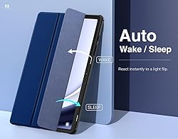 MoKo Case for Samsung Galaxy Tab A9+ /A9 Plus