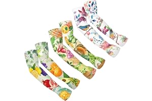 warmfarm Garden Sleeves for Women Thorn Proof with Silicone Anti-slip Strips,Gardening Sleeves Arm Protection for Women