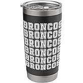 Broncos Stainless Steel Insulated Tumbler