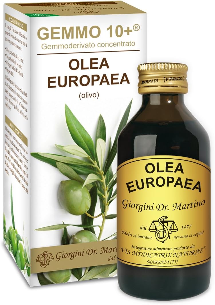 GEMMO 10+ Olive 100 ml alcohol free liquid