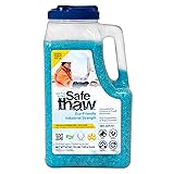 Safe Thaw Ice Melt - 100% Salt-Free, Pet & Concrete