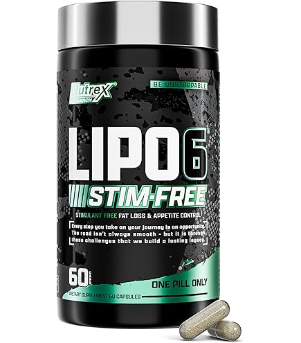 Amazon.com: Nutrex Research Lipo-6 Hardcore Supplement, Supports