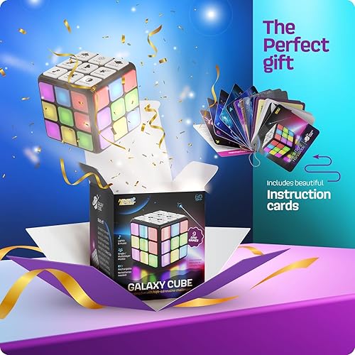 Rechargeable Game Activity Cube Toys for Boys and Girls Fun