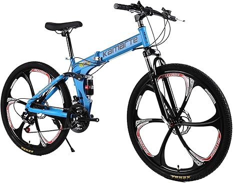 kamarte folding bike
