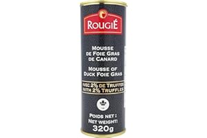 Rougie Mousse of Duck Foie Gras with 2% truffles 11.28 oz