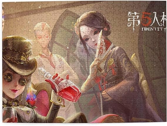 Amazon Co Jp Identity V 第五人格 芸者 ジグソーパズル 1000ピース 画像パズル レジャー パズル ジグソー 飾り 300 ピース 500ピース 減圧 子供 大人 家族 服 ファッション小物