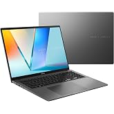 ASUS Vivobook S16 Laptop (2026), 16&rdquo; 16:10 WUXGA OLED Display, Copilot+ PC, AMD Ryzen&trade; AI 7 445 Processor, AMD Radeon&trade; Graphics, 32 GB RAM, 1TB SSD, WiFi 6, Windows 11 Home, Matte Gray, M3607GA-DS79