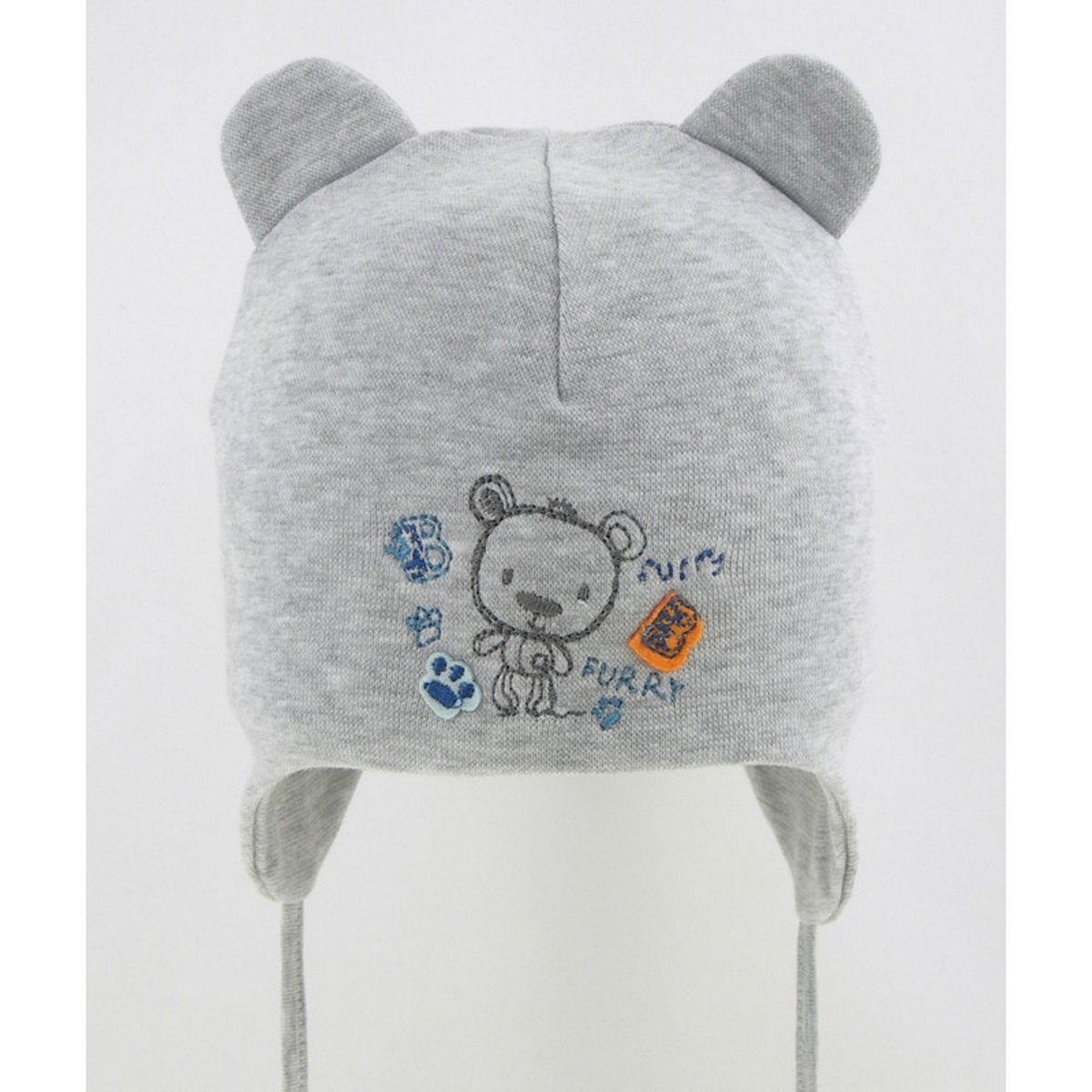 912 Months 46cm, White Blue New Baby Boy Cotton Rich Hat Boys Spring