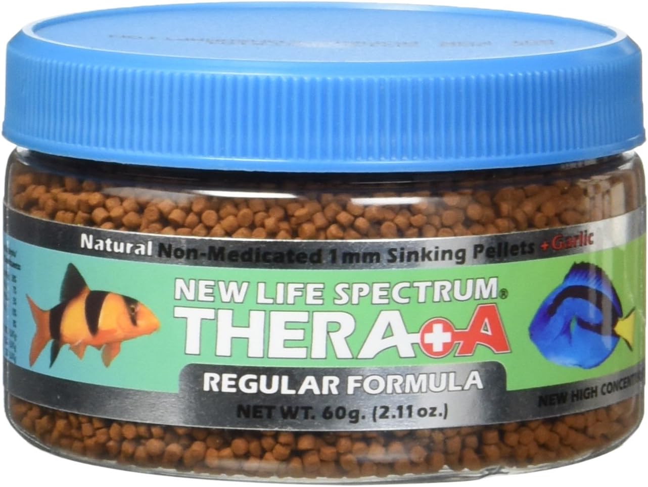 New Life Spectrum 62050 Thera-A Sinking Food, 60g