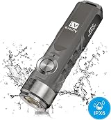 RovyVon A1 Keychain Torch 650 Lumen EDC USB C Rechargeable Five Modes view 2