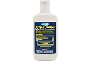 Farnam Repel-X Lotion Fly Repellent for Horses and Ponies lotion 8 ounce