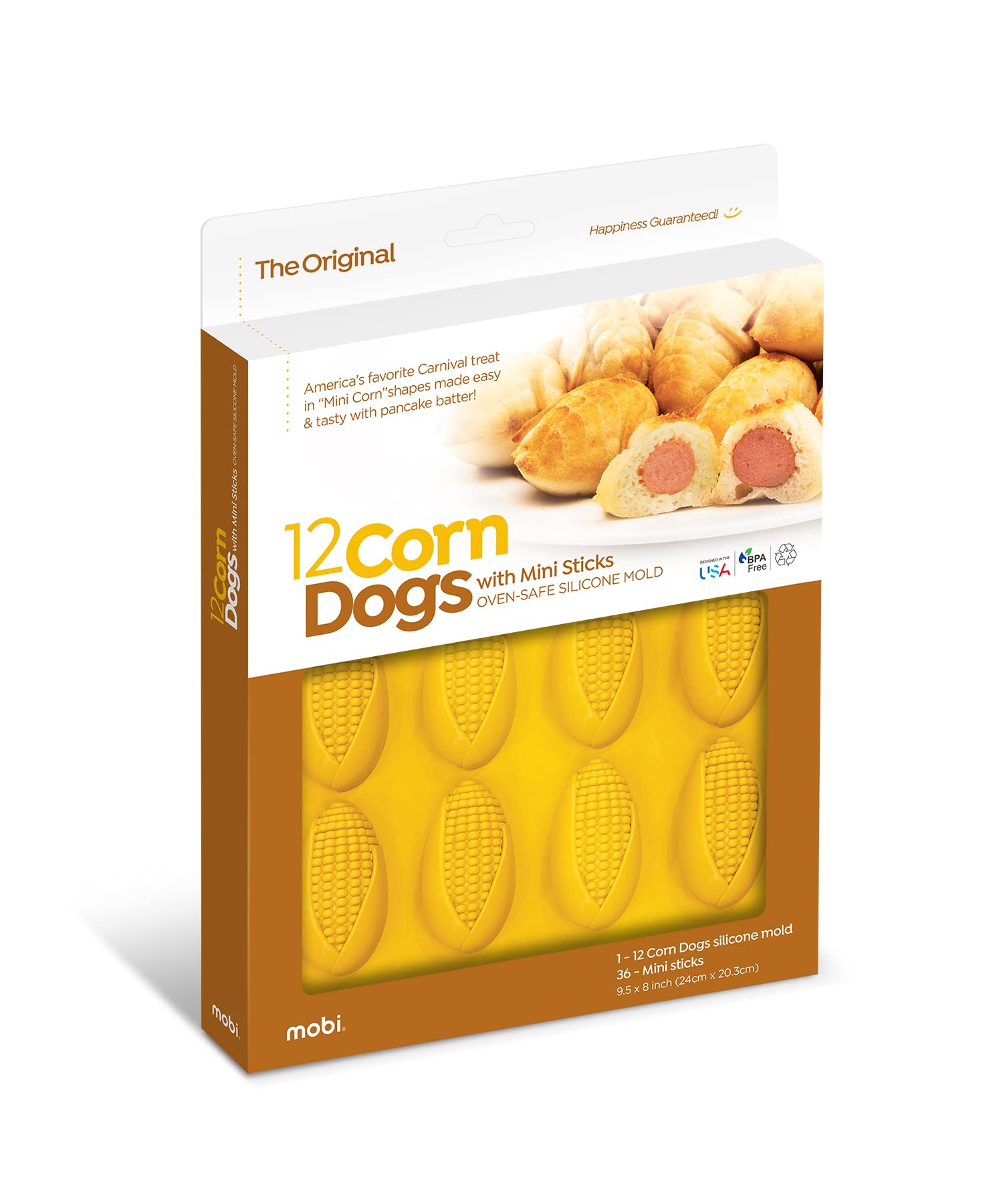 Photo 1 of “The Original” -Corn Dogs- “Pigs in a Blanket” Snack with a Twist