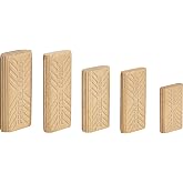 Festool 494942 Domino Tenon, Beech Wood, 10 X 24 X 50mm, 85-pack