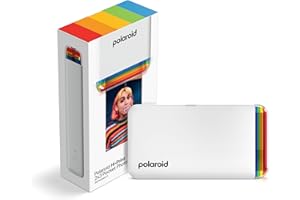 Polaroid Hi-Print - 2nd Generation Bluetooth Connected 2x3 Pocket Photo Dye-Sub Printer - White Printer Only (9128)