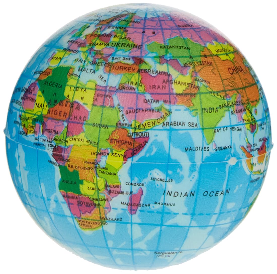 Small Globe Sponge Ball