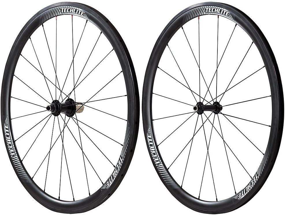 Techlite Carbon Clincher Road Bike Wheelset