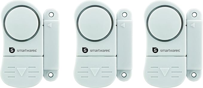 Smartwares SW SC073 Mini Tr  und Fensteralarm im 3er Pack