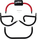 Lions Abdominal Abs Cruncher Roller - Pro Toning Machine for Home Gym Red view 8