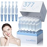 Hyaluronic Acid Tubes, 3% Hyaluronic Acid Serum Ultra-Hydrating Vials, Ultra-Hydrating Serum Single-Use Vials for Women's Moisturizing Skin Care Face (1Pack(30Pcs))
