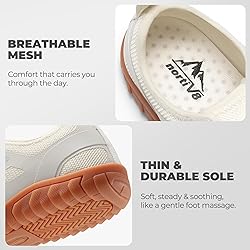 NORTIV 8 Barefoot Water Shoes for Women Men