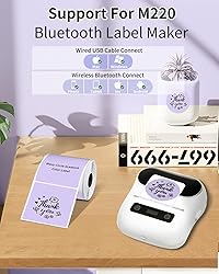 Phomemo Circle Label for M110/M110S/M120/M200/M220