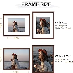 Vittanly 11x14 Picture Frame, Display Pictures 8x10