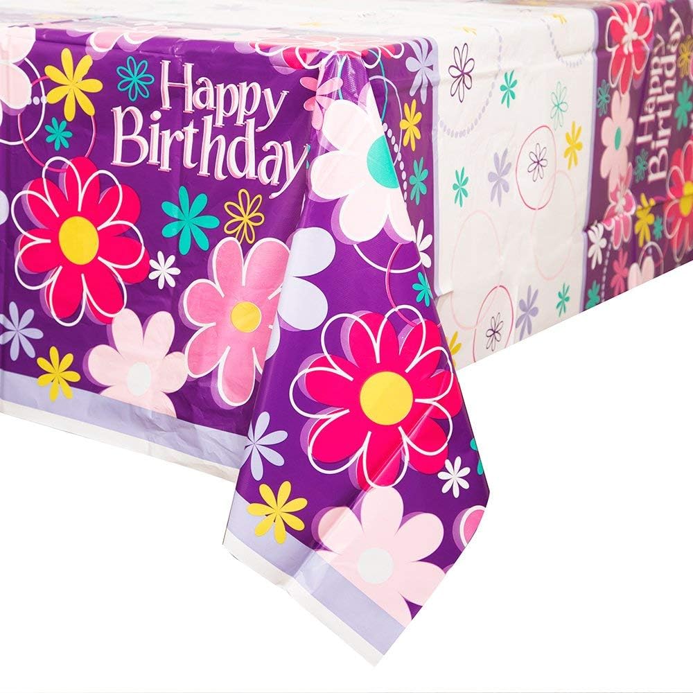 Amscan International - Tovaglia Di Carta Per Festa Di Compleanno A Tema Tweet, Multicolore, Dimensioni Standard