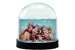 Neil Enterprises Inc. Clear Horizontal Photo Snow Globe
