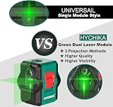 HYCHIKA Green Laser Level 45M Self Leveling Horizontal Vertical Cross USB view 2