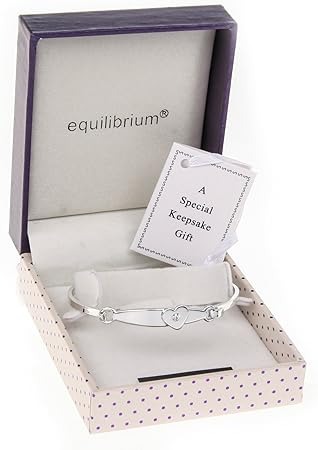 equilibrium christening bracelet