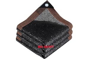 YLBFJXK Outdoor Shade Cloth 90% Sunblock Shade Mesh Tarp with Grommets for Garden Greenhouse Pergola Patio Plants Chicken Coop Porch Dog Kennel Cover 10 x 10
