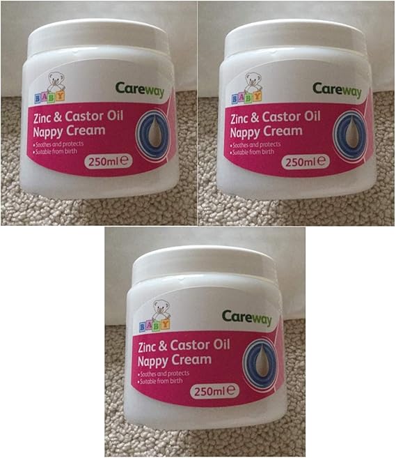 Healthpont Nappy Rash Cream Znc & Castor Ol Cream Lanoln Free 225ml