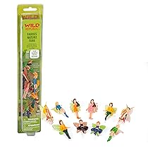 YOZIEMQ Lot De 14 Miniatures De Jardin – Étang, Phare, Pont, Décoration Résine Pour Paysage Miniature, Bonsaï, Terrarium