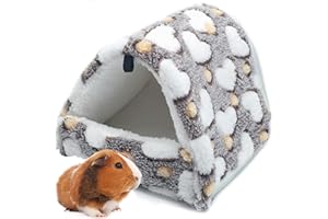 LeerKing Rat Hammock Bed Ferret Rodent Hammock Bed Hideout Cage Accessories Toy Bed for Guinea Pig Chinchilla Hedgehog Sugar Glider